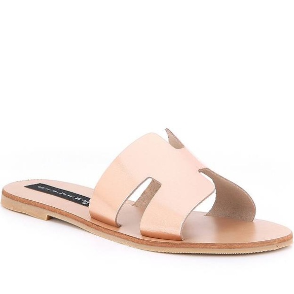 steve madden greece rose gold